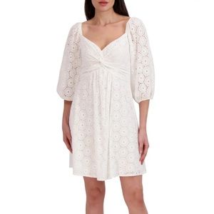 Women’s White Dress - Size 10/Large